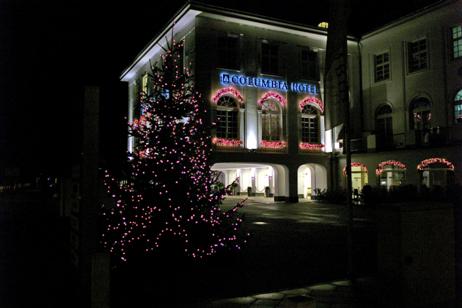Am Casino/Columbia Hotel. 