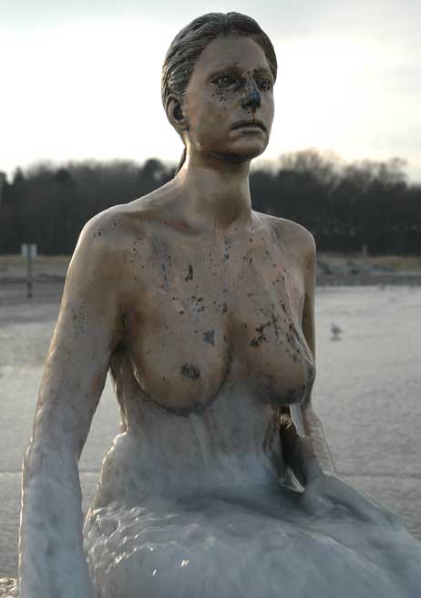 Travemünde Aktuell: Eis-Nymphe