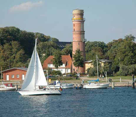 Auch der »Alte Leuchtturm Travemünde« macht mit. Foto: ARCHIV TA