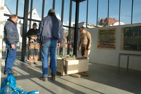 Travemünde Aktuell: Ausstellung »4 Tage im März«: Die Kunstwerke sind da!