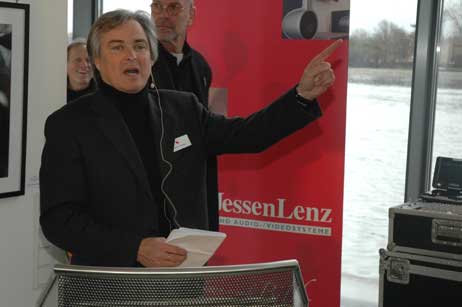 Will einen Dialog zwischen den Ostseeanrainern: Frank Thomas. Foto: TA