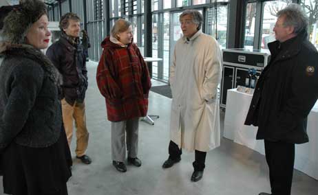 Die Aussteller berieten heute über eine mögliche Verlängerung der »4 Tage im März«. Die LHG hat schon Zustimmung signalisiert. Foto: TA 