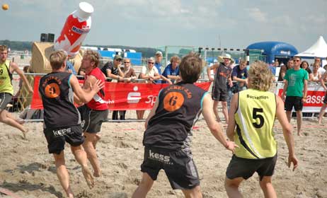 Travemünde Aktuell: Sport am Strand: