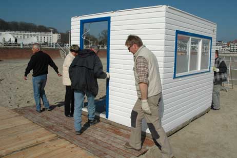 Travemünde Aktuell: Sonntag umsonst im Strandkorb