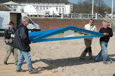 Travemünde Aktuell: Sonntag umsonst im Strandkorb