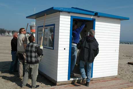 Travemünde Aktuell: Sonntag umsonst im Strandkorb