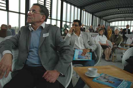 Andreas von Steegen und André Parker. Foto: TA 