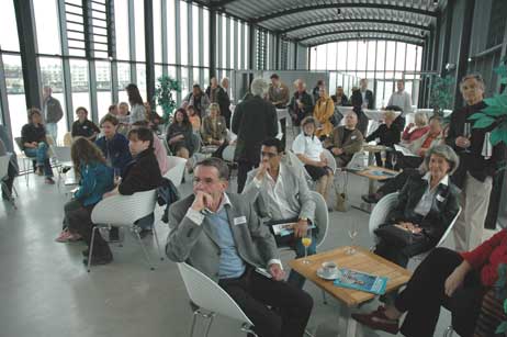 Zahlreiche Touristische Leistungsträger folgten der Einladung zur Saison-Info. Foto: TA 