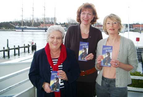 Das Planungsteam für den Informationstag: Renate Hilse, Präsidentin Brigitte Rosenthal und Inge Küsel (v.l.). Foto: LIONS