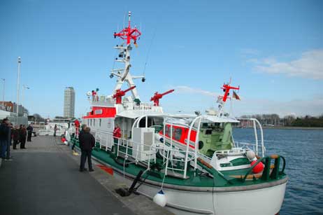 Travemünde Aktuell: Retter bei jedem Wetter: Die Bremen