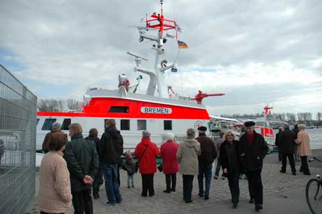 Travemünde Aktuell: Retter bei jedem Wetter: Die Bremen