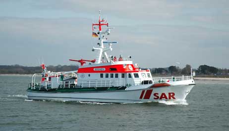 Travemünde Aktuell: Retter bei jedem Wetter: Die Bremen