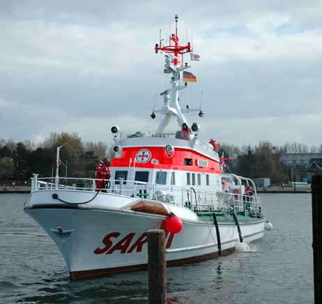 Travemünde Aktuell: Retter bei jedem Wetter: Die Bremen