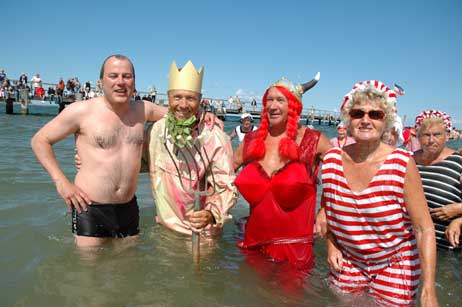 Die Badegesellschaft 2008. Foto: TA