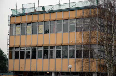 Soll Gymnasium bleiben: Der Kücknitzer »Käsebunker«. Foto: ARCHIV TA 