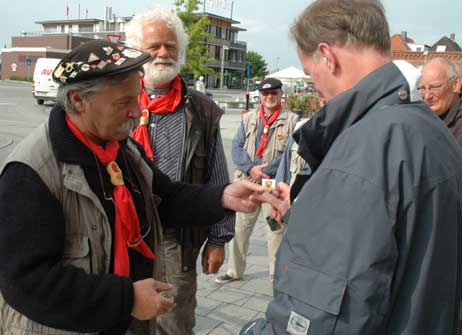 Travemünde Aktuell: Hanseradler nach Salzwedel gestartet