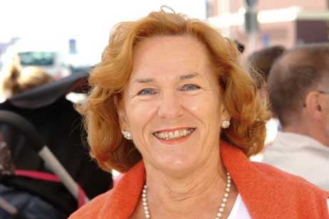 Nur strahlende Gesichter beim »Tag der offenen Tür«. Foto: KLAUS ABRAHAM 