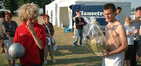 Platz 2: Die Travemünder A-Jugend. Foto: TA 