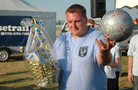 Platz 3: Das »Monte Dream Team«. Foto: TA 