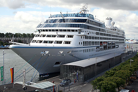 Travemünde Aktuell: Azamara Journey eröffnet Lübecker Kreuzfahrtsaison