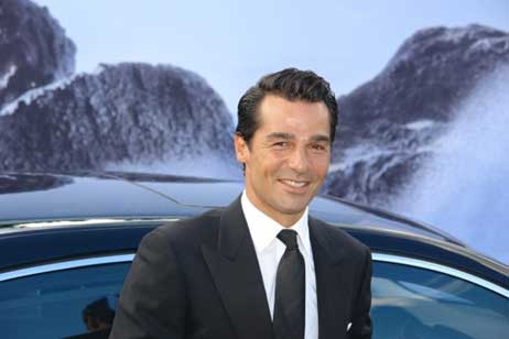 Hatte viele Fans im Publikum: Schauspieler Erol Sander. Foto: KLAUS ABRAHAM 