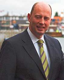 Kommt zur Eröffnung: Minister Tiefensee. Foto: KEV 