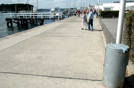 Gegen Verkitschung Maritimer Erlebnisräume: Die Travepromande will die BiTp behutsam entwickeln. Foto: BiTp