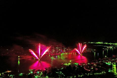 Travemünde Aktuell: Gefühlswelten in Feuer und Licht