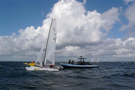 Travemünde Aktuell: 14. Travemünder Woche-Sieg für neue deutsche Tornado-Meister Sach/Sach