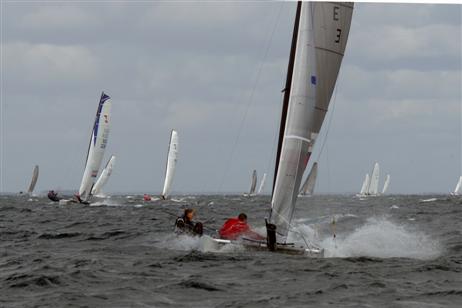 Travemünde Aktuell: 14. Travemünder Woche-Sieg für neue deutsche Tornado-Meister Sach/Sach