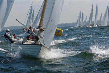Travemünde Aktuell: Nielsen/Dehn/Paschke sind vorzeitig deutsche Meister 2008 der Folkeboote