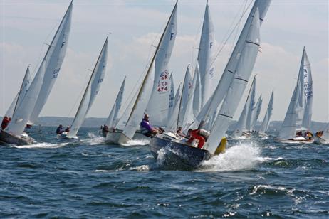 Travemünde Aktuell: Nielsen/Dehn/Paschke sind vorzeitig deutsche Meister 2008 der Folkeboote