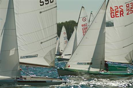 Travemünde Aktuell: Nielsen/Dehn/Paschke sind vorzeitig deutsche Meister 2008 der Folkeboote