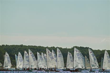 Travemünde Aktuell: Nielsen/Dehn/Paschke sind vorzeitig deutsche Meister 2008 der Folkeboote
