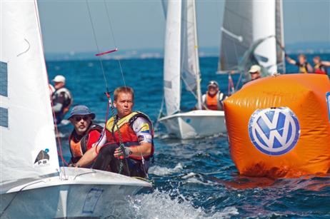 Travemünde Aktuell: Nielsen/Dehn/Paschke sind vorzeitig deutsche Meister 2008 der Folkeboote