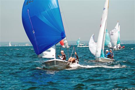 Travemünde Aktuell: Nielsen/Dehn/Paschke sind vorzeitig deutsche Meister 2008 der Folkeboote