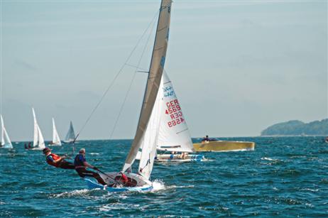 Travemünde Aktuell: Nielsen/Dehn/Paschke sind vorzeitig deutsche Meister 2008 der Folkeboote