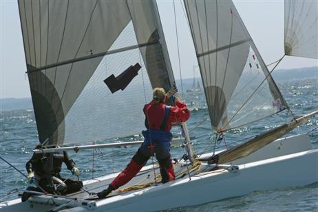 Travemünde Aktuell: Dänische 470er-Frauen gewinnen Travemünder Woche überlegen