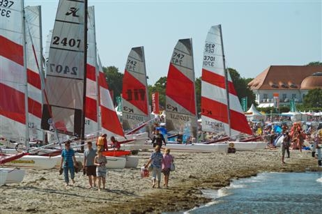 Travemünde Aktuell: Dänische 470er-Frauen gewinnen Travemünder Woche überlegen