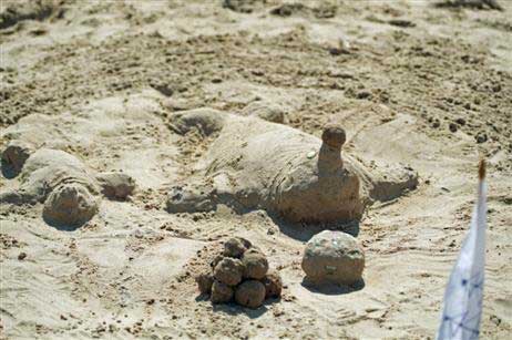 »Strand und Meer« hieß diesmal das Motto des Wettbewerbs. Foto: KARL ERHARD VÖGELE