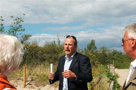 Kurdirektor Uwe Kirchhoff begrüßte die Gäste. Alle Fotos: KARL ERHARD VÖGELE