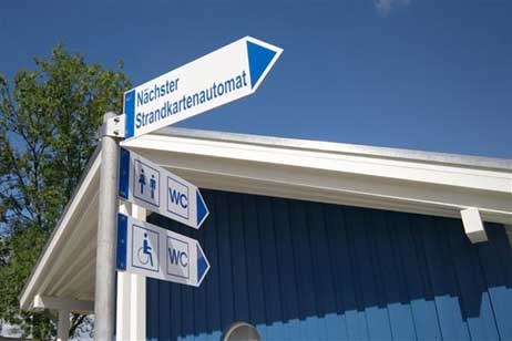 Travemünde Aktuell: Neueröffnung des stillen Örtchens auf dem Priwall
