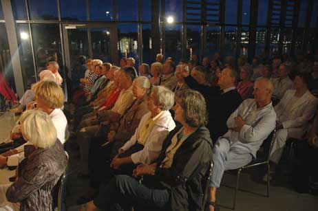 130 Gäste bei der Auftakt-Veranstaltung. Fotos: TA 