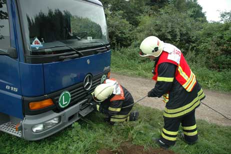 Travemünde Aktuell: Feuerwehr hilft Filmproduktion