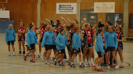 Travemünde Aktuell: Handball: