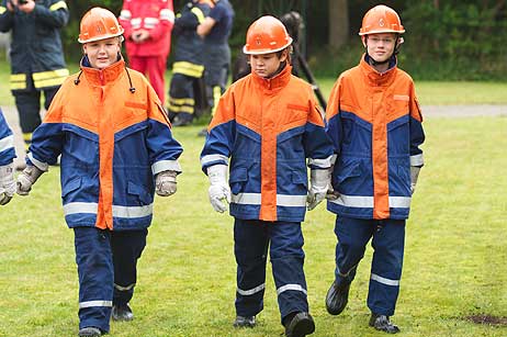 Travemünde Aktuell: Jugendfeuerwehr übt auf dem Priwall