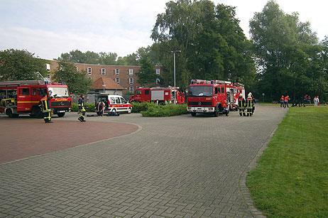 Travemünde Aktuell: Jugendfeuerwehr übt auf dem Priwall