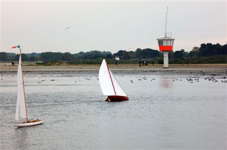 Travemünde Aktuell: Die Königsklasse der Modell-Segler