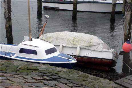 Travemünde Aktuell: Niedrigwasser auf der Trave zeitweise unter 4 Meter
