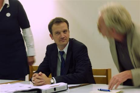 Rechtsanwalt Klinger gilt als Profi auf seinem Gebiet, vermittelte anschaulich, was er in den Akten der Stadt gefunden hatte. Foto: KARL ERHARD VÖGELE